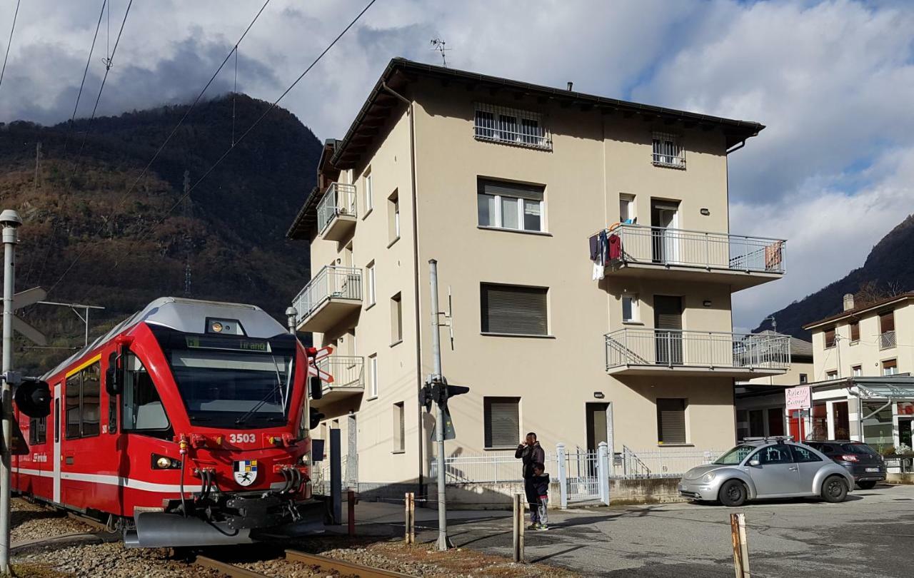 Le Stanze Del Trenino Rosso Διαμέρισμα Tirano Εξωτερικό φωτογραφία
